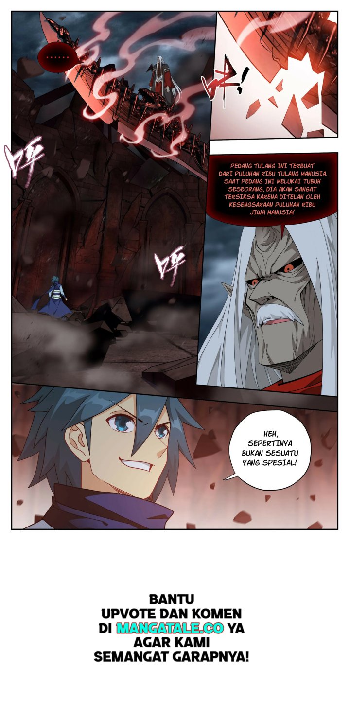 Battle Through the Heavens Chapter 407